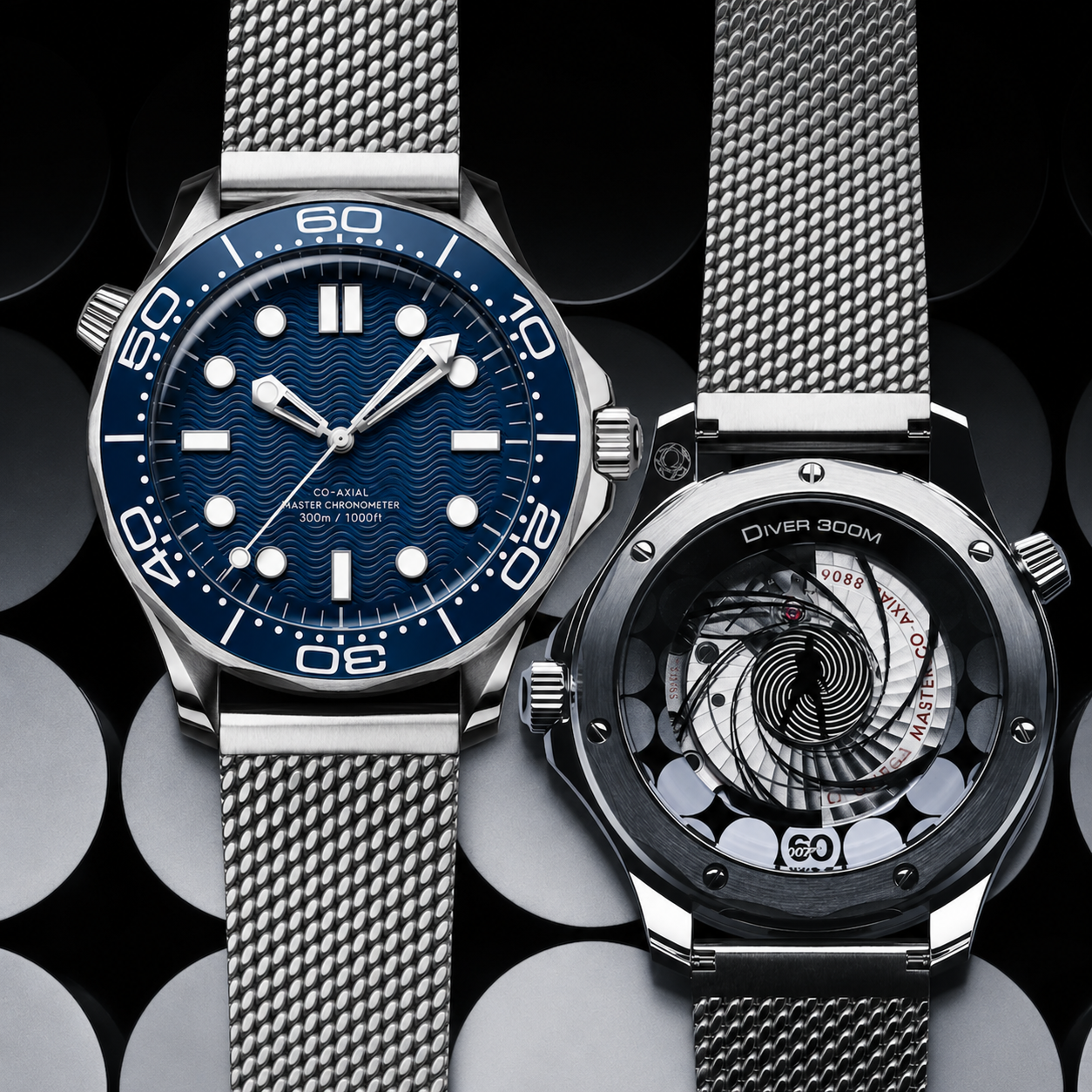 Buy 3 Watches NordHornes 300M + 3 Free Boxes
